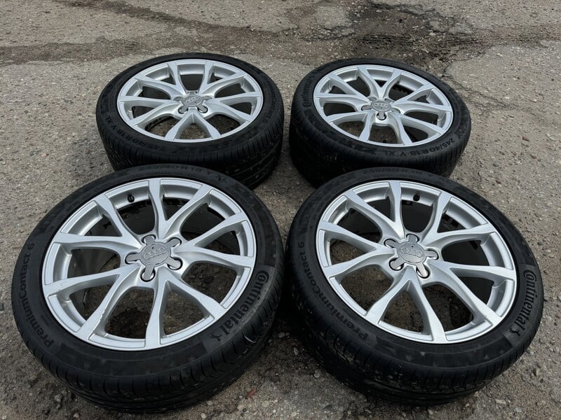 Audi Siunciam, 8J ET48 light alloy R18 rims