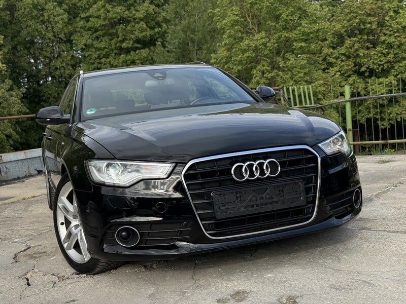 Фотография 8 - Audi A6 TDI Multitronic 2012 г