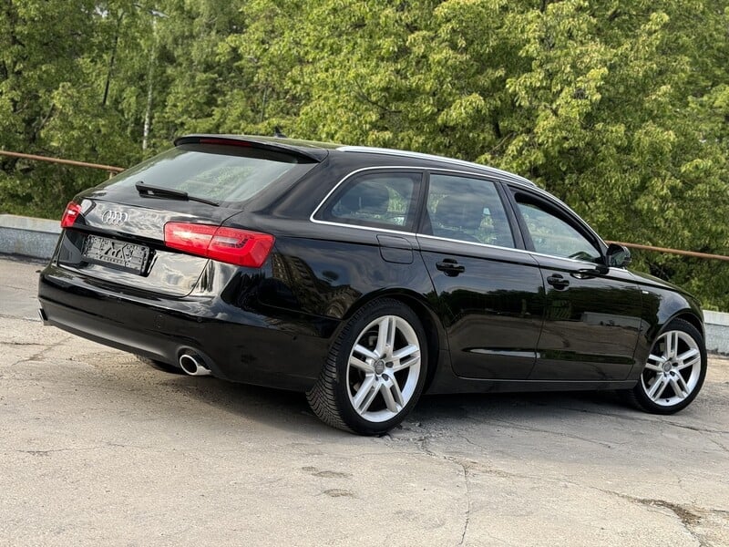 Фотография 14 - Audi A6 TDI Multitronic 2012 г