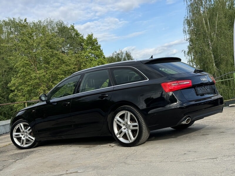 Фотография 9 - Audi A6 TDI Multitronic 2012 г