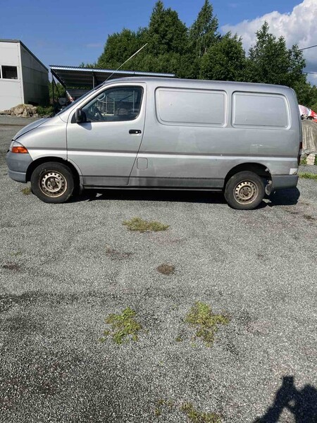 Nuotrauka 4 - Toyota Hiace HiAce D4-D 2003 m