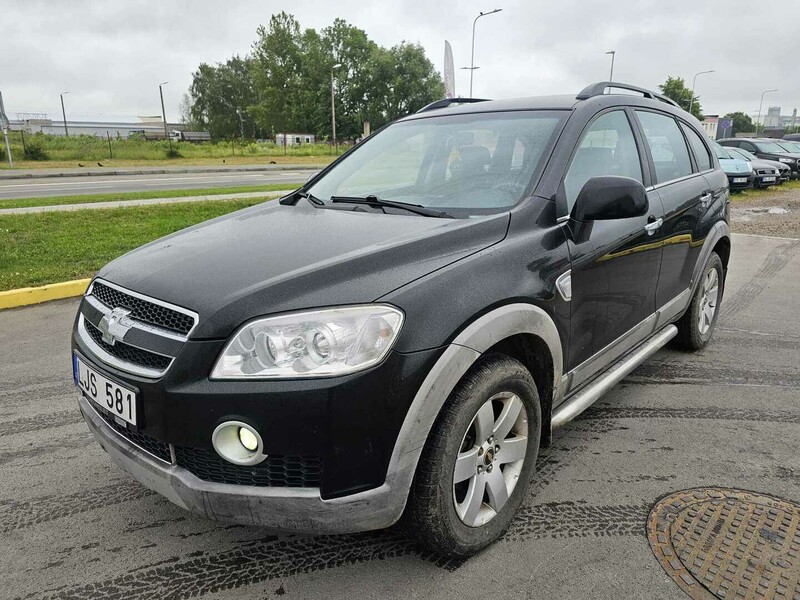 Chevrolet Captiva 2007 y Off-road / Crossover