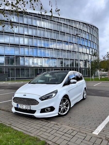 Nuotrauka 7 - Ford S-Max Titanium S 2016 m