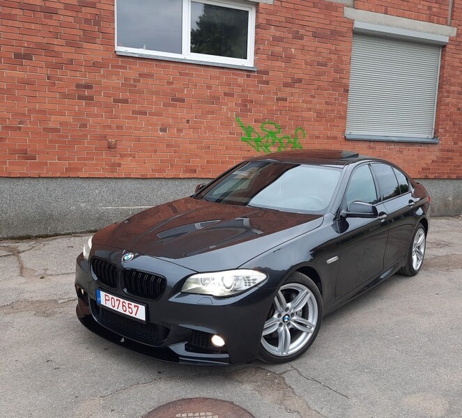 Фотография 11 - Bmw 535 2013 г Седан