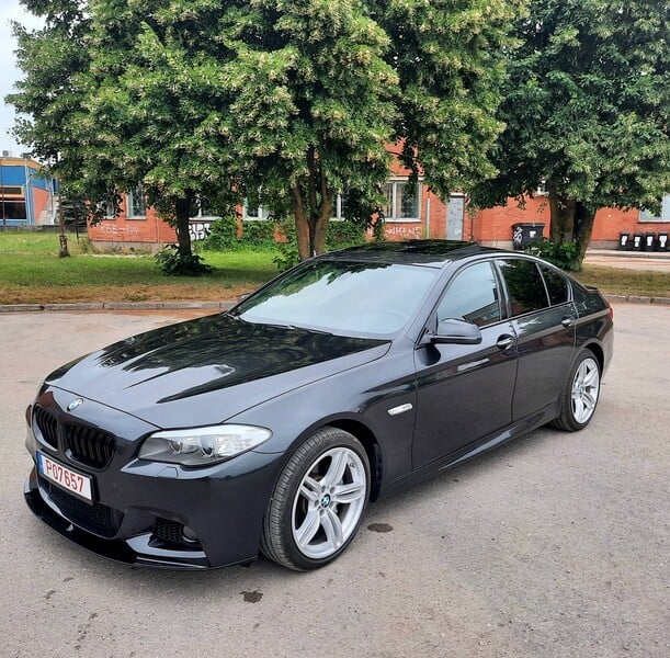 Фотография 10 - Bmw 535 2013 г Седан