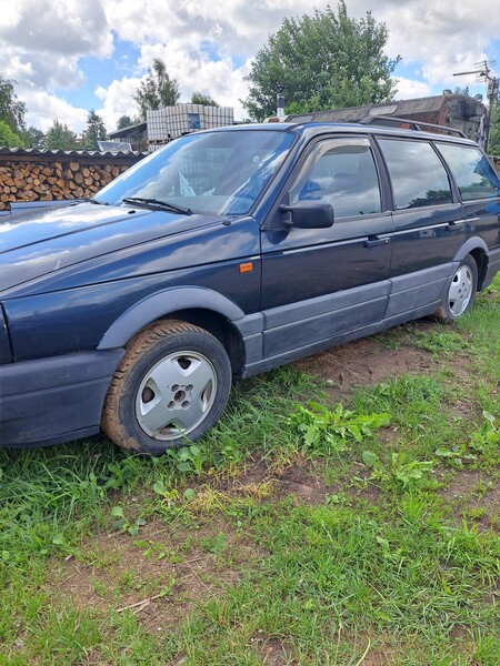 Фотография 2 - Volkswagen Passat 1991 г запчясти