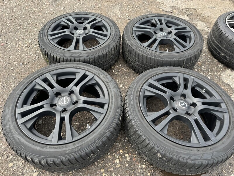 Opel Siunciam, 7J ET45 light alloy R17 rims