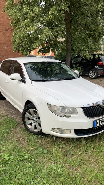 Skoda Superb TDI 2010 y