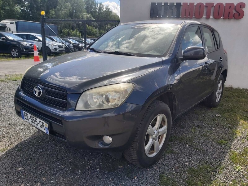 Toyota RAV4 D-4D Prestige 2007 m