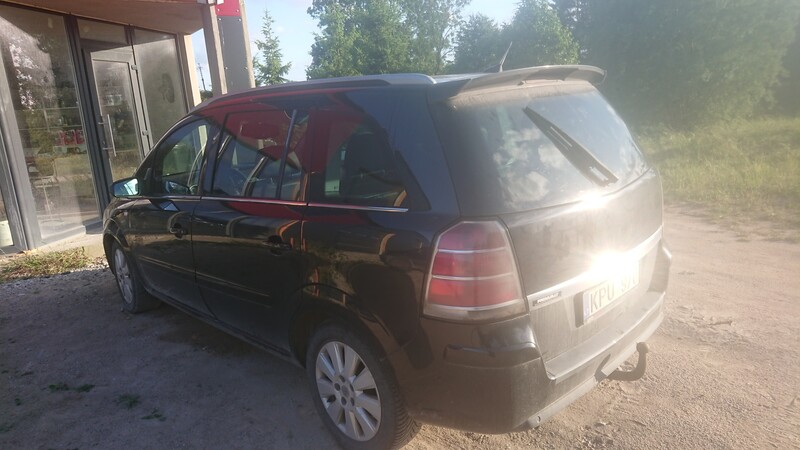 Фотография 3 - Opel Zafira Cdti 2007 г запчясти