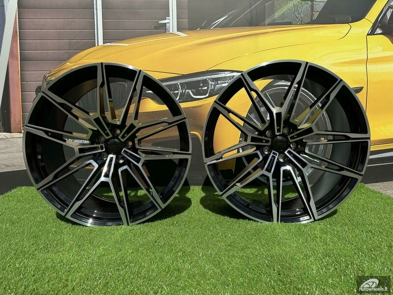 Photo 2 - Autowheels BMW 825M Style 3, 4, 5 G Class light alloy R18 rims