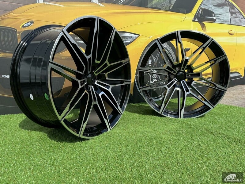 Photo 3 - Autowheels BMW 825M Style 3, 4, 5 G Class light alloy R18 rims