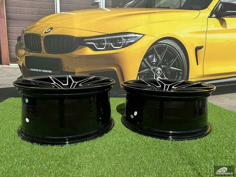 Photo 9 - Autowheels BMW 825M Style 3, 4, 5 G Class light alloy R18 rims