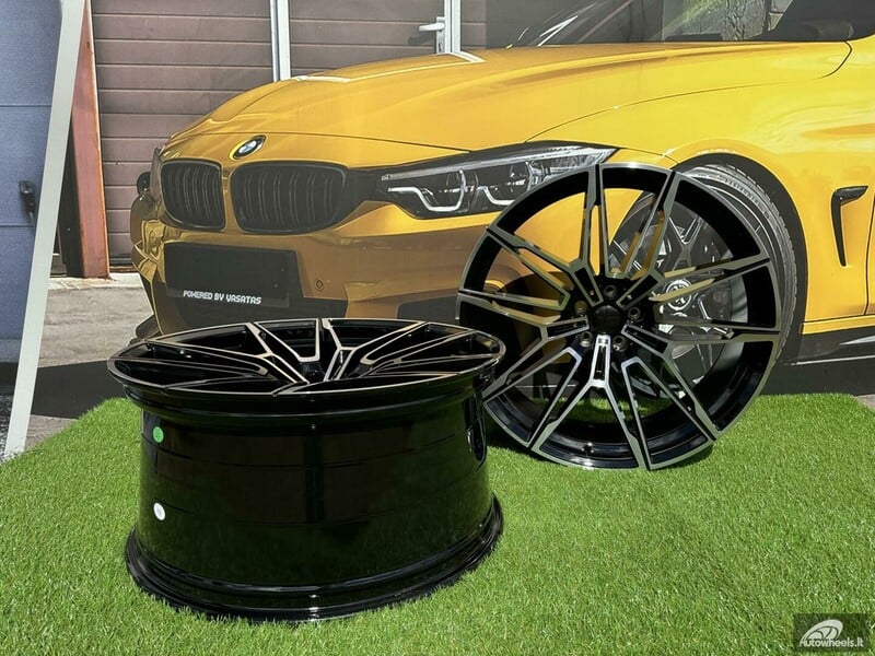 Photo 10 - Autowheels BMW 825M Style 3, 4, 5 G Class light alloy R18 rims