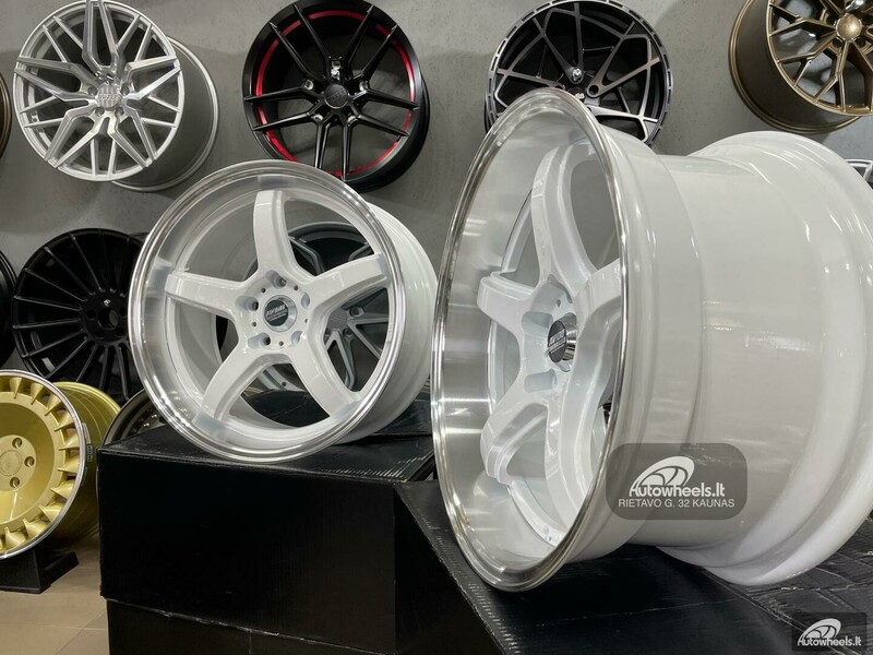 Autowheels JDM Work Concept Style 8.5-9.5 light alloy R18 rims