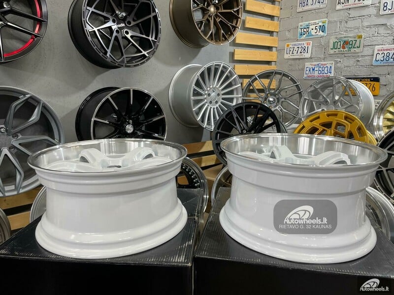 Photo 8 - Autowheels JDM Work Concept Style 8.5-9.5 light alloy R18 rims