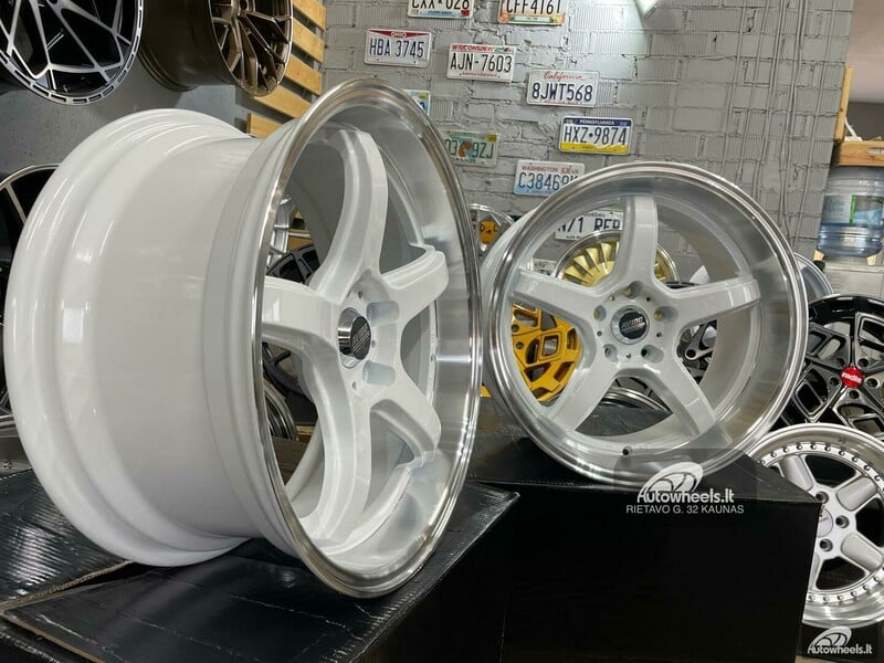 Photo 11 - Autowheels JDM Work Concept Style 8.5-9.5 light alloy R18 rims