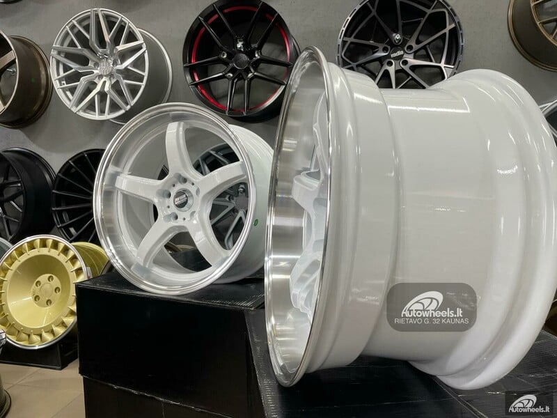 Photo 12 - Autowheels JDM Work Concept Style 8.5-9.5 light alloy R18 rims