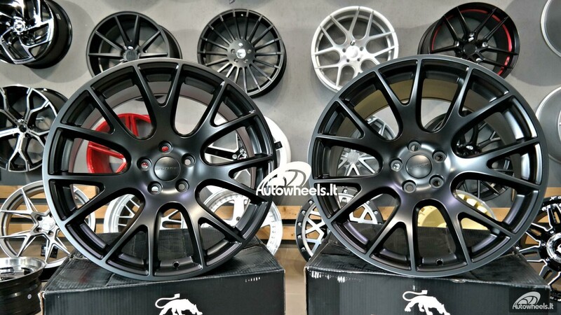 Autowheels Dodge SRT style 9J-10.5J литые R20 диски