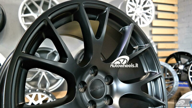 Фотография 2 - Autowheels Dodge SRT style 9J-10.5J литые R20 диски