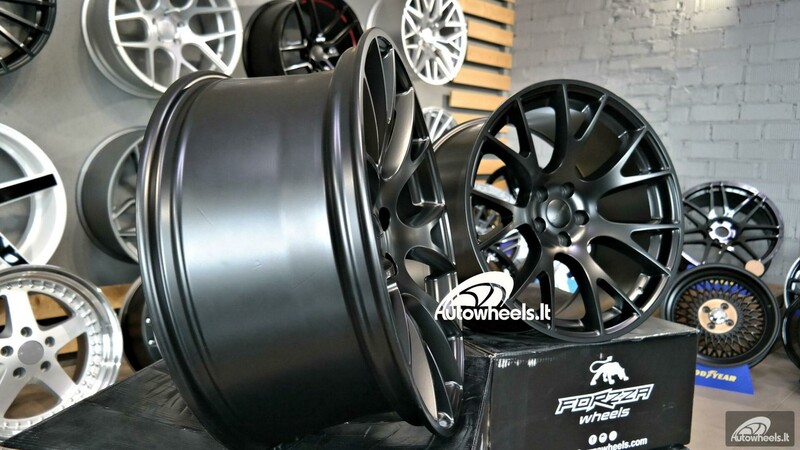 Фотография 5 - Autowheels Dodge SRT style 9J-10.5J литые R20 диски