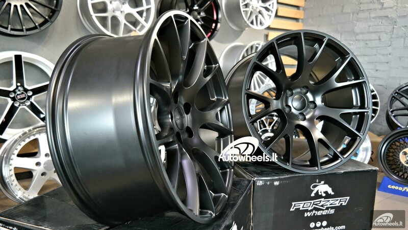 Фотография 6 - Autowheels Dodge SRT style 9J-10.5J литые R20 диски