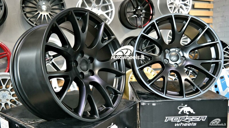 Фотография 7 - Autowheels Dodge SRT style 9J-10.5J литые R20 диски