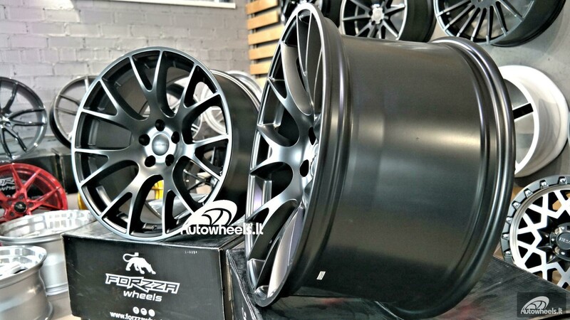 Фотография 8 - Autowheels Dodge SRT style 9J-10.5J литые R20 диски