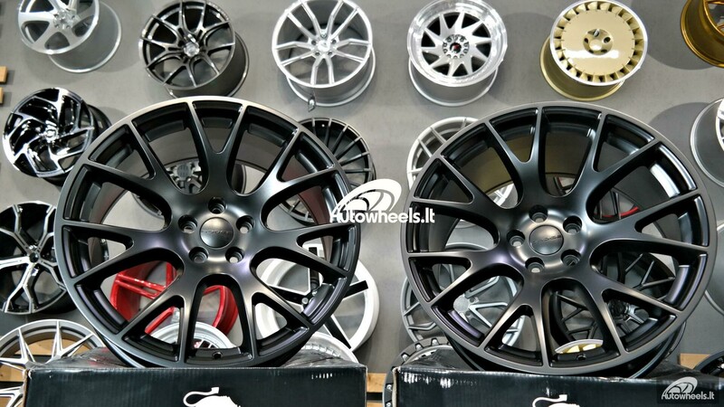 Фотография 10 - Autowheels Dodge SRT style 9J-10.5J литые R20 диски