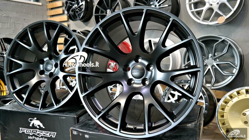 Фотография 11 - Autowheels Dodge SRT style 9J-10.5J литые R20 диски