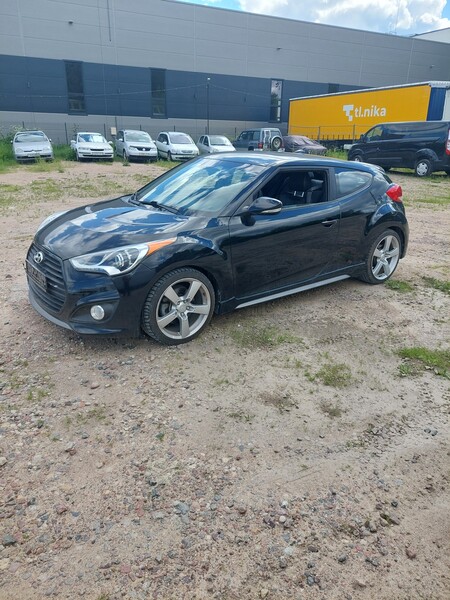 Фотография 1 - Hyundai Veloster 2014 г Хэтчбек