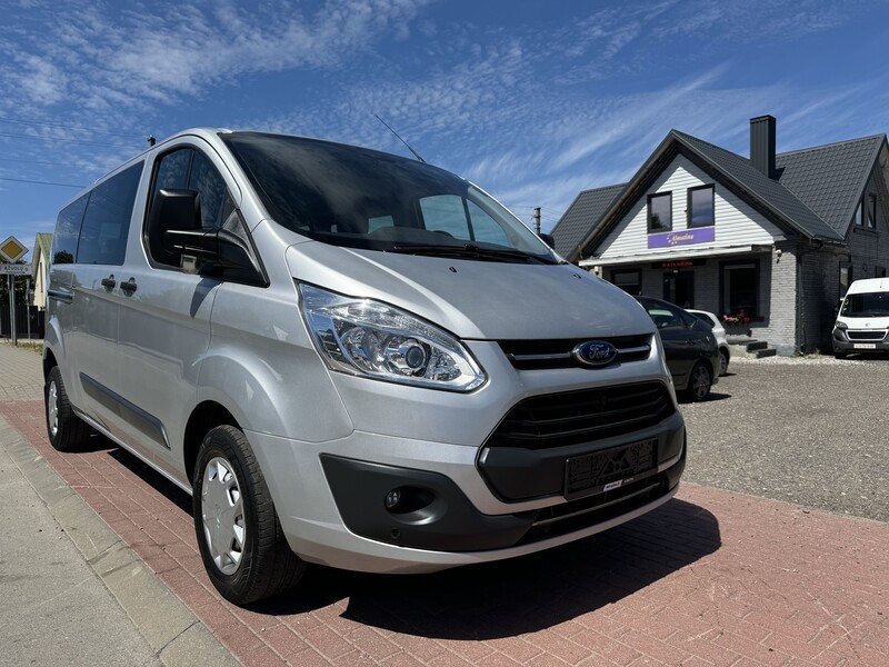 Nuotrauka 2 - Ford Transit Custom 2016 m Keleivinis mikroautobusas