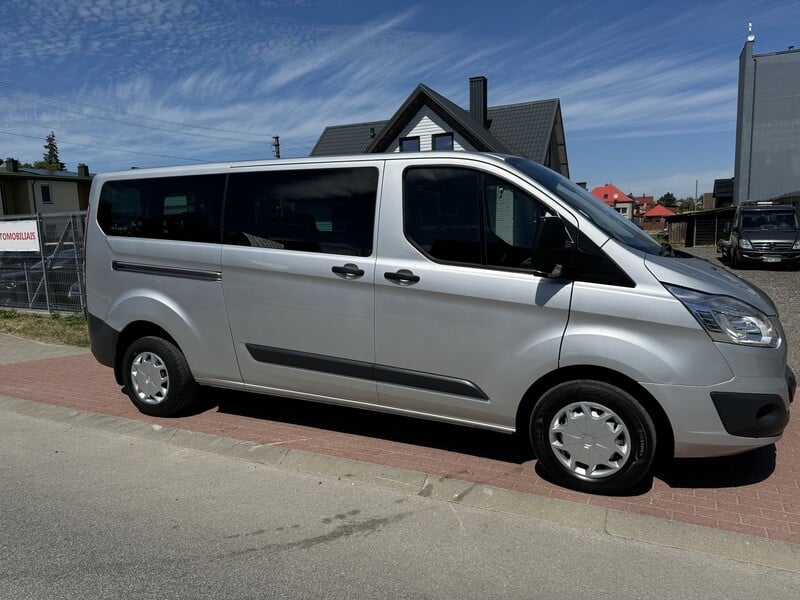 Nuotrauka 6 - Ford Transit Custom 2016 m Keleivinis mikroautobusas