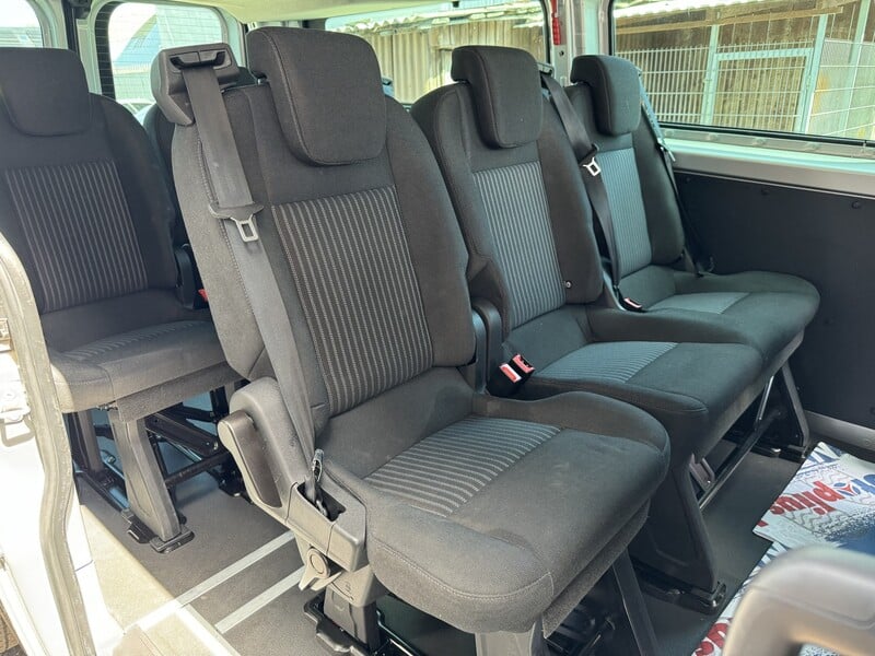 Nuotrauka 14 - Ford Transit Custom 2016 m Keleivinis mikroautobusas