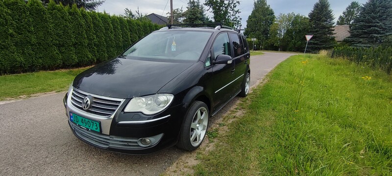 Volkswagen Touran TDI Highline 2008 г