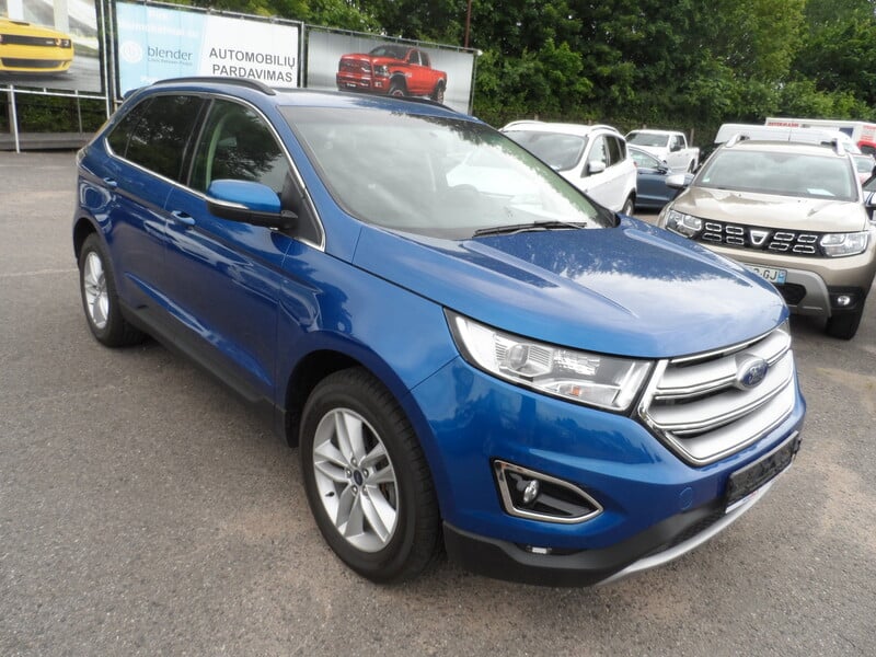 Фотография 1 - Ford EDGE 2018 г Внедорожник / Кроссовер