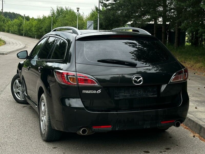 Photo 8 - Mazda 6 2009 y Wagon