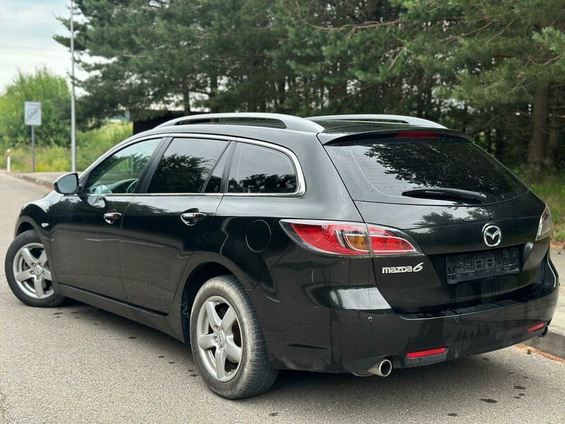 Photo 9 - Mazda 6 2009 y Wagon