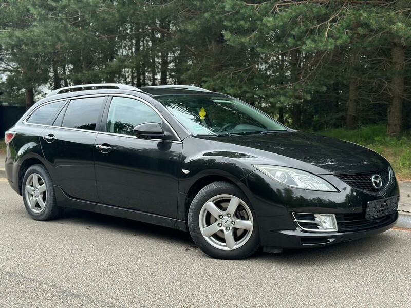 Photo 6 - Mazda 6 2009 y Wagon