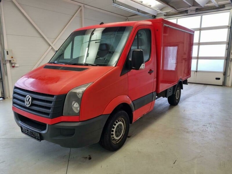 Volkswagen Crafter 2015 m Krovininis mikroautobusas