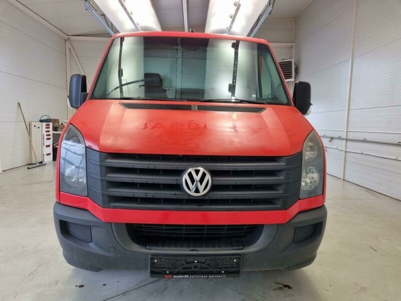 Nuotrauka 2 - Volkswagen Crafter 2015 m Krovininis mikroautobusas