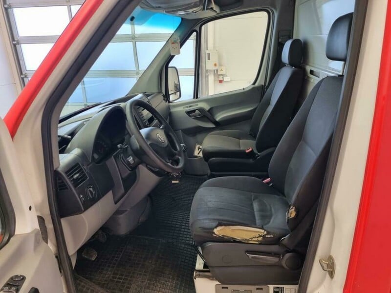 Nuotrauka 8 - Volkswagen Crafter 2015 m Krovininis mikroautobusas