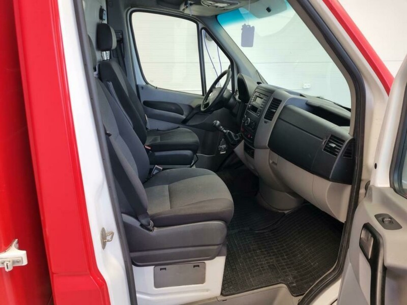 Nuotrauka 16 - Volkswagen Crafter 2015 m Krovininis mikroautobusas