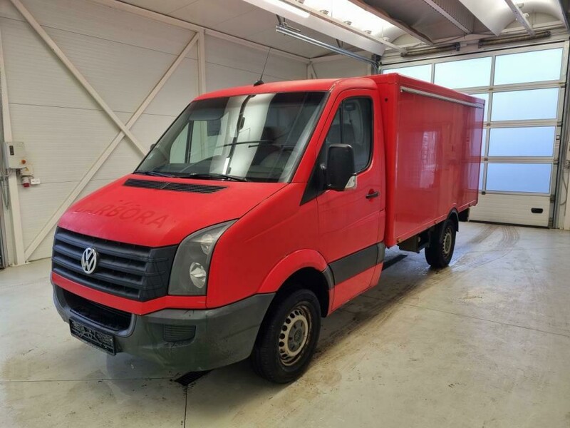 Volkswagen Crafter 2.0 2015 г