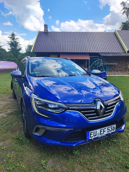 Renault Megane 2017 y Wagon