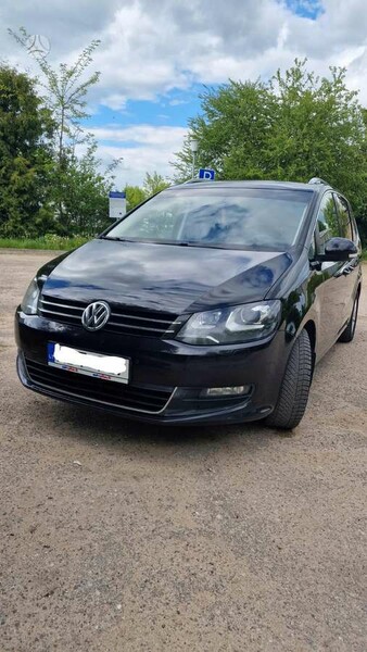 Volkswagen Sharan 2011 г Минивэн