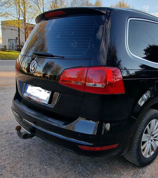 Фотография 3 - Volkswagen Sharan 2011 г Минивэн