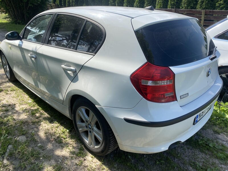 Nuotrauka 4 - Bmw 116 2008 m dalys