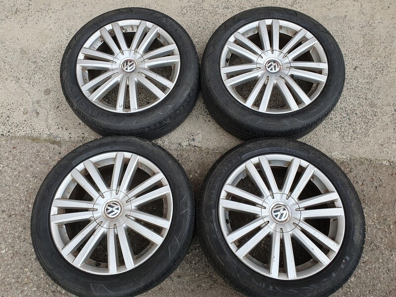 Light alloy R17 rims