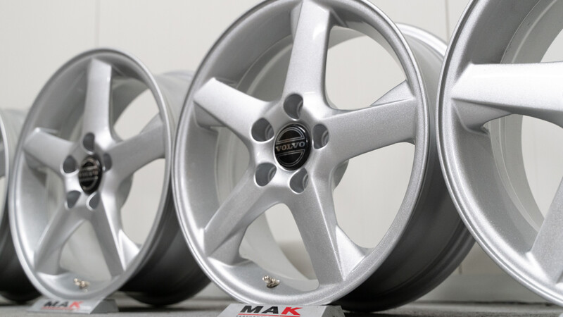 Volvo light alloy R16 rims